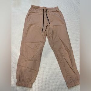 Pacsun size medium light pink windbreaker pants